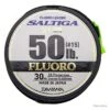 Daiwa Saltiga X Link Fluorocarbon Leader 50lb -Aqua Peche Soldes Magasin 00002 Daiwa Saltiga X Link Fluorocarbon Leader 50lb
