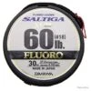 Daiwa Saltiga X Link Fluorocarbon Leader 60lb -Aqua Peche Soldes Magasin 00002 Daiwa Saltiga X Link Fluorocarbon Leader 60lb
