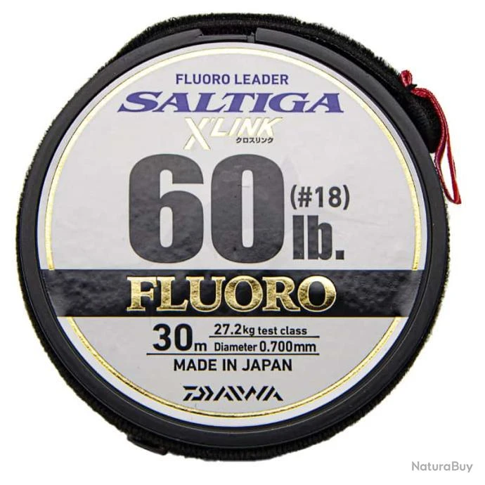 Daiwa Saltiga X Link Fluorocarbon Leader 60lb 3 Daiwa Saltiga X Link Fluorocarbon Leader 60lb