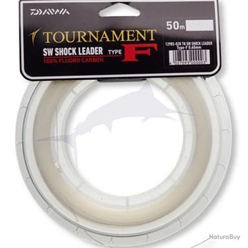 Daiwa Shock Leader 50M Type Fluoro 80lb 3 Daiwa Shock Leader 50M Type Fluoro 80lb