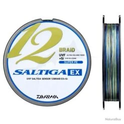 Daiwa Tresse Saltiga 12 Braid EX 600m 118lb