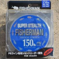 Fisherman Shock Leader 150lb