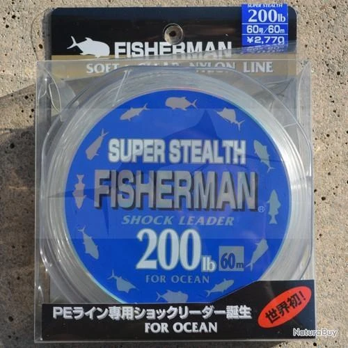 Fisherman Shock Leader 200lb 3 Fisherman Shock Leader 200lb