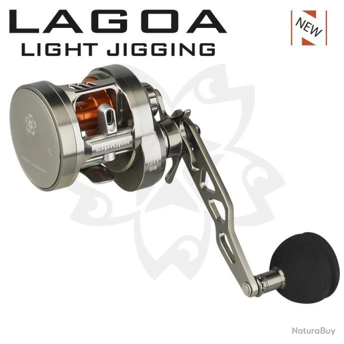Lagoa 77 Slow Jigging Moulinet Sakura 3 Lagoa 77 Slow Jigging Moulinet Sakura