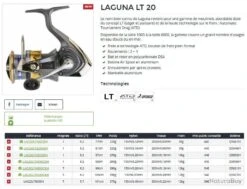 Laguna LT 2020 3000 CXH Moulinet Spinning Daiwa 5 Laguna LT 2020 3000 CXH Moulinet Spinning Daiwa -Aqua Peche Soldes Magasin 00002 Laguna LT 2020 3000 CXH Moulinet spinning Daiwa