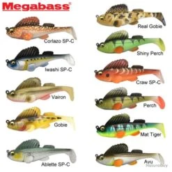 Leurre Dark Sleeper Megabass 3 - 3/8 - 7,7cm Real Gobie SP-C -Aqua Peche Soldes Magasin 00002 Leurre Dark Sleeper Megabass 3 3 8 7 7cm Real Gobie SP C