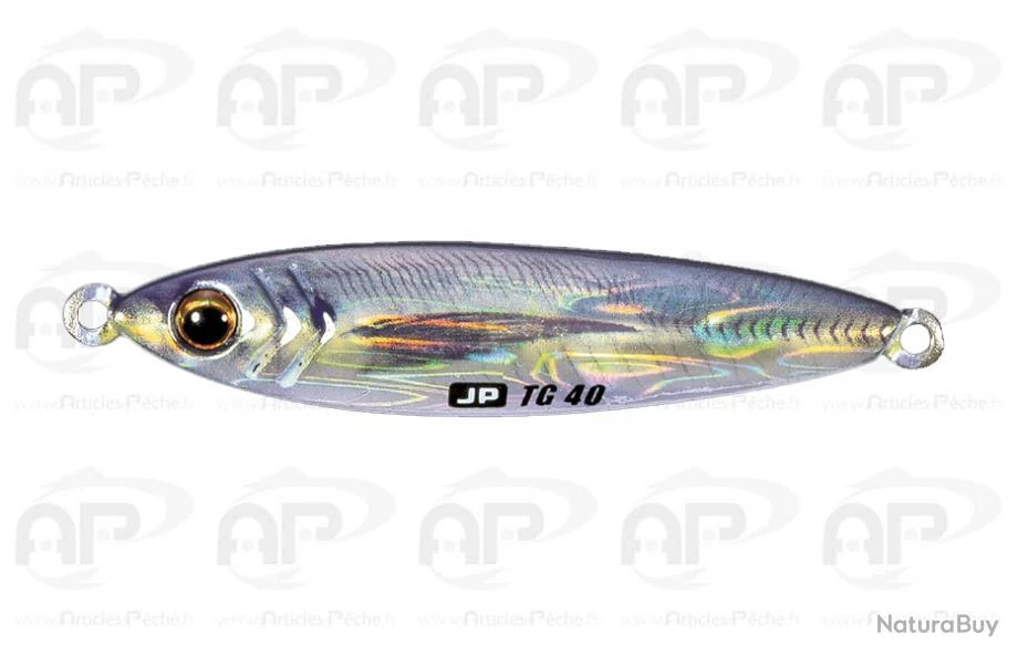 Leurre Major Craft Jigpara Tungsten 60 G Live Kin Aji 3 Leurre Major Craft Jigpara Tungsten 60 G Live Kin Aji