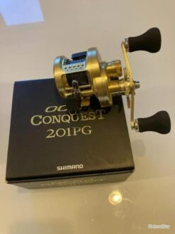 Moulinet Casting Shimano Ocea Conquest 201PG -Aqua Peche Soldes Magasin 00002 Moulinet Casting Shimano Ocea Conquest 201PG