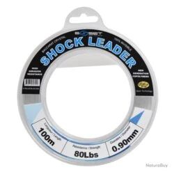 Nylons Sunset Shock Leader RS Compétition Baccarat Crystal - 100 M - 1 Mm / 45.35 Kg