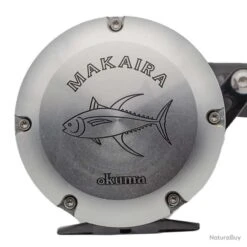 Okuma Makaira Big Game MK-30IISEa-Silver -Aqua Peche Soldes Magasin 00002 Okuma Makaira Big Game MK 30IISEa Silver