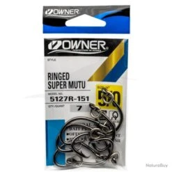 Owner Super Mutu Ringed (5127R) 5/0