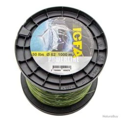 Powerline Nylon IGFA 1000m - Multicolor 50lb