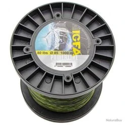 Powerline Nylon IGFA 1000m - Multicolor 80lb