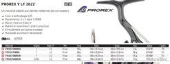 Prorex V 22 LT 3000 C XH Moulinet Spinning Daiwa -Aqua Peche Soldes Magasin 00002 Prorex V 22 LT 3000 C XH Moulinet Spinning Daiwa