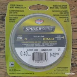 SpiderWire Stealth Glow-Vis Braid 270m