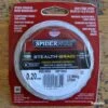 Spiderwire Stealth 270m Verte 30lb -Aqua Peche Soldes Magasin 00002 Spiderwire Stealth 270m Verte 30lb