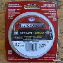 Spiderwire Stealth 270m Verte 30lb