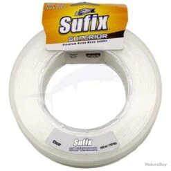 Sufix Nylon Superior 100m 130lb Transparent
