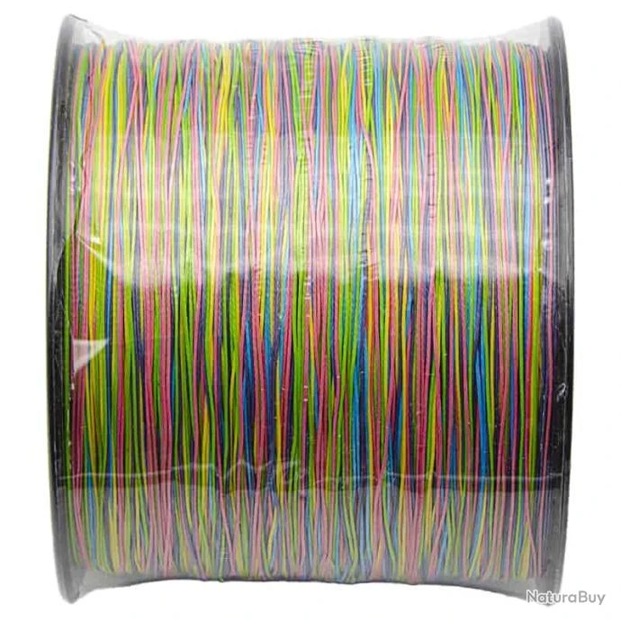 Tresse Delta X8 Multicolor 1000m 24,6lb 4 Tresse Delta X8 Multicolor 1000m 24,6lb â Image 2