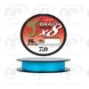 Daiwa Tresse J-Braid Grand X8 Bleu 0,18 Mm 135m 12,50kg -Aqua Peche Soldes Magasin 00002 Tresse J Braid Grand X8 Bleu 0 18 mm 135m 12 50kg