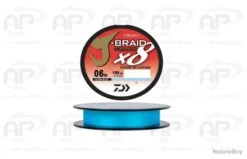 Daiwa Tresse J-Braid Grand X8 Bleu 0.13mm 135m 8,5kg