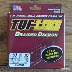 Tuf-Line Braided Dacron 100 YDS 50lb