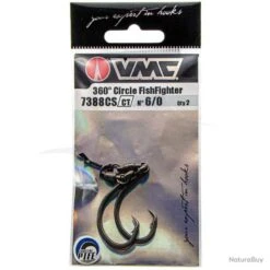 VMC 7388CS Circle Fishfighter 360° 6/0