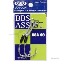 Vanfook BBS Assist BSA-99 2/0