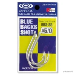 Vanfook Blue Backs Shot BBS-88 3/0