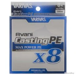 Varivas Avani Casting PE Max Power 300m 112lb