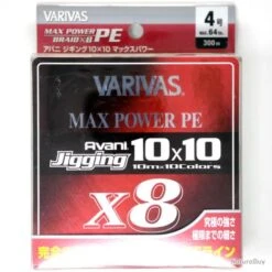 Varivas Avani Jigging 10x10 Max Power 300m 64lb