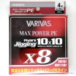 Varivas Avani Jigging 10x10 Max Power 64lb 400m