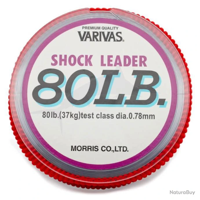 Varivas Shock Leader 80lb 3 Varivas Shock Leader 80lb
