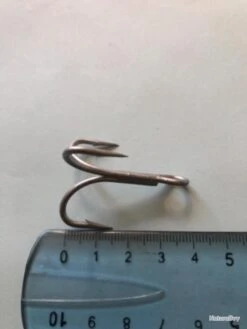 10 Hameçon Triple N 4/0 9626 Ps Permasteel Vmc Pêche Mer -Aqua Peche Soldes Magasin 00003 10 hamecon triple n 4 0 9626 ps permasteel vmc peche mer