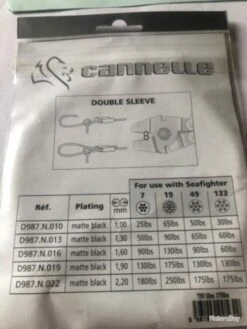 10 M Avançon Acier Sea Fighter Ref 759 175 Lbs .Peche MER Cannelle -Aqua Peche Soldes Magasin 00003 10 m avancon acier sea fighter ref 759 175 lbs .Peche MER cannelle