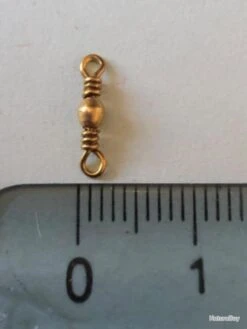 100 émerillon Baril 3540 Po N14. 12 Kg Laiton Vmc Pêche MER -Aqua Peche Soldes Magasin 00003 100 emerillon baril 3540 Po n14. 12 kg laiton vmc Peche MER