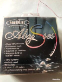 150 M Tresse 20 Kg Verte 0.20 Mm .Abysses Peche Mer POWERLINE -Aqua Peche Soldes Magasin 00003 150 m tresse 20 kg verte 0.20 mm .Abysses peche mer trident tortue