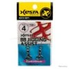 Agrafes Xesta BB Jigging Assist 150lb -Aqua Peche Soldes Magasin 00003 Agrafes Xesta BB Jigging Assist 150lb