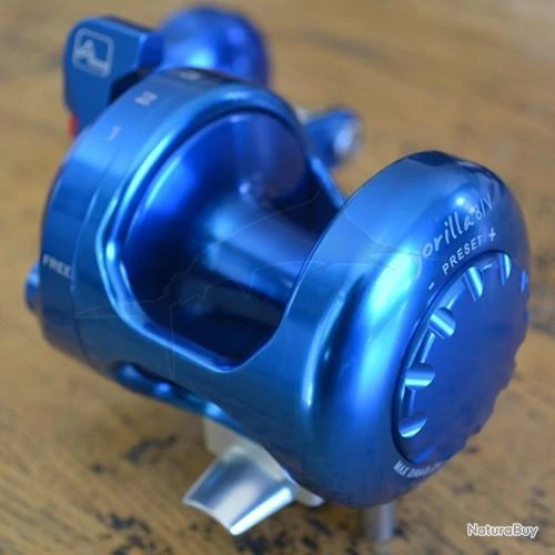 Alutecnos Gorilla 8V Bleu Main Gauche (LF) 4 Alutecnos Gorilla 8V Bleu Main Gauche (LF) – Image 2