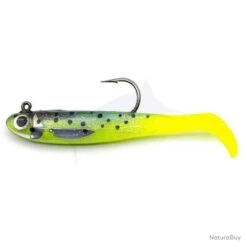 Bertox Natural Sardine 11cm 44gr Vert / Jaune
