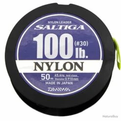 Daiwa Saltiga Nylon Leader 100lb