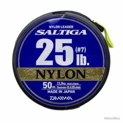Daiwa Saltiga Nylon Leader 25lb