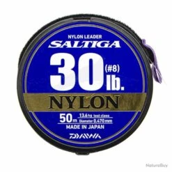Daiwa Saltiga Nylon Leader 30lb