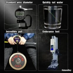 Fil De Peche Multifilament PE 8 Brins 300m, Couleur: Au Choix, Modele: 0.425mm 36.2kg -Aqua Peche Soldes Magasin 00003 Fil de Peche Multifilament PE 8 brins 300m Couleur Au Choix Modele 0.425mm 36.2kg