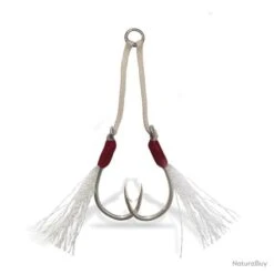 VMC Hameçons Simple 6139ah Ti - Par 3 2