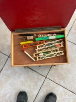 Lot Accessoires De Pêche Environ 12 Kilos -Aqua Peche Soldes Magasin 00003 Lot accessoires de peche environ 12 kilos