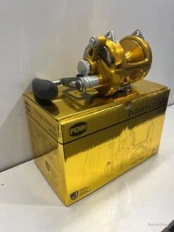 MOULINET PENN INTERNATIONAL 30VISX -Aqua Peche Soldes Magasin 00003 MOULINET PENN INTERNATIONAL 30VISX