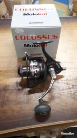 Moulinet De Pêche En Mer GRAUVELL Colossus Molokai 12000 8 Moulinet De Pêche En Mer GRAUVELL Colossus Molokai 12000 -Aqua Peche Soldes Magasin 00003 Moulinet de peche en mer GRAUVELL Colossus Molokai 12000