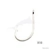 Mustad 7731D (x10) 10/0