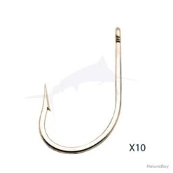 Mustad 7731D (x10) 12/0